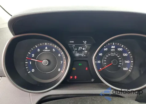 2015 Hyundai Elantra Se z USA, uszkodzony, nr VIN 5NPDH4AE2FH611896